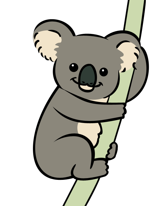 koala malen einfach