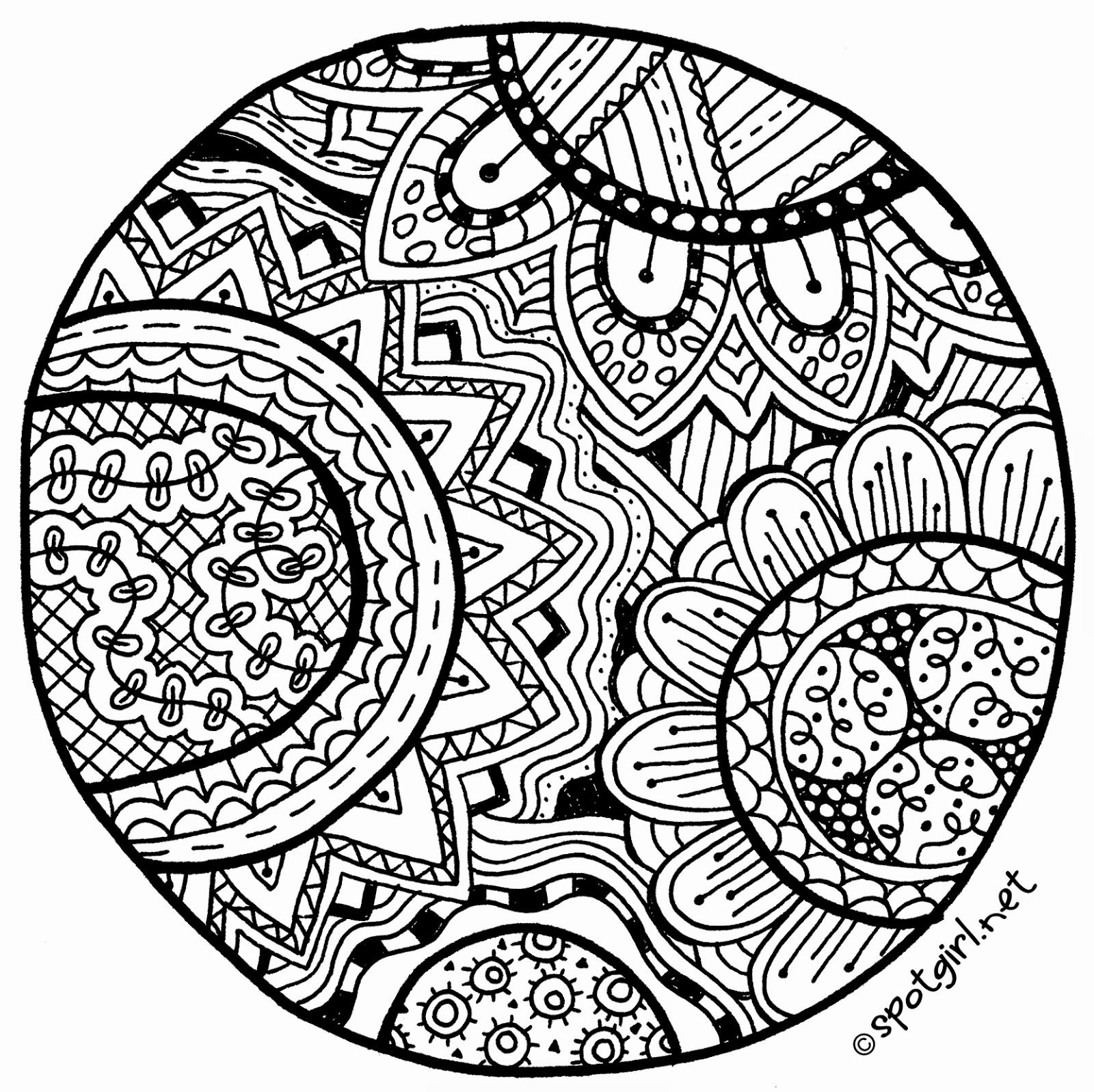 zentangle bilder