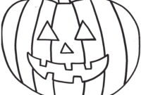 pumpkin man coloring page