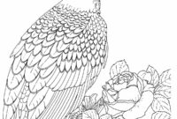 eagle coloring pages for adults