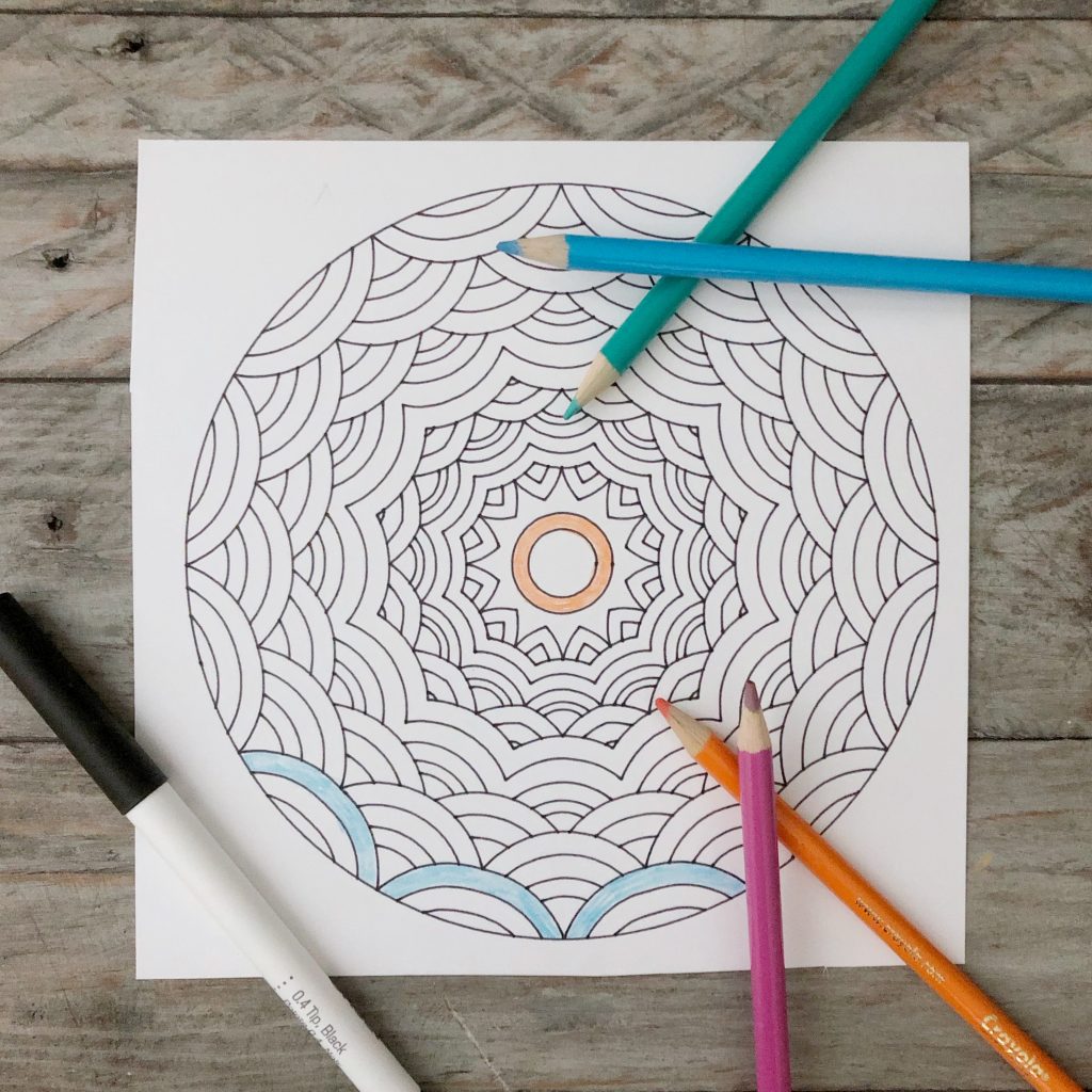 free cricut coloring pages