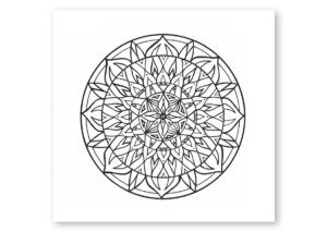 mandala malbuch