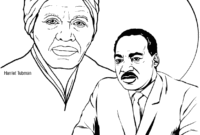 rosa parks coloring page printable