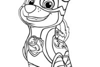 pup academy coloring pages