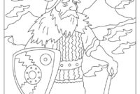 viking coloring pages for adults