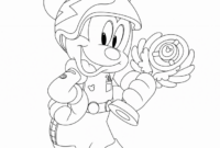 mickey and the roadster racers coloring pages