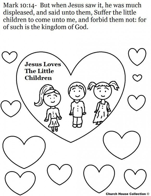 love your enemies coloring page