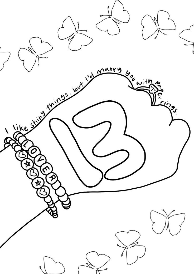 taylor swift lyrics coloring pages