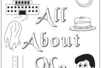 printable all about me coloring pages