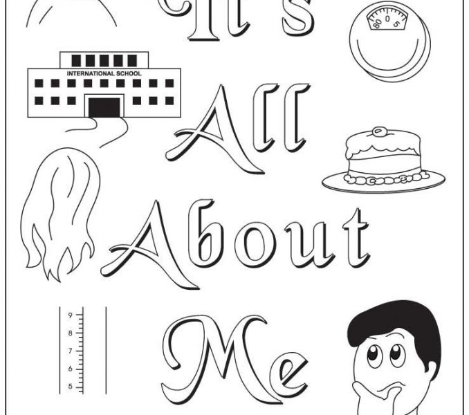 All About Me Coloring Pages at GetColorings.com | Free printable