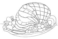 ham coloring page