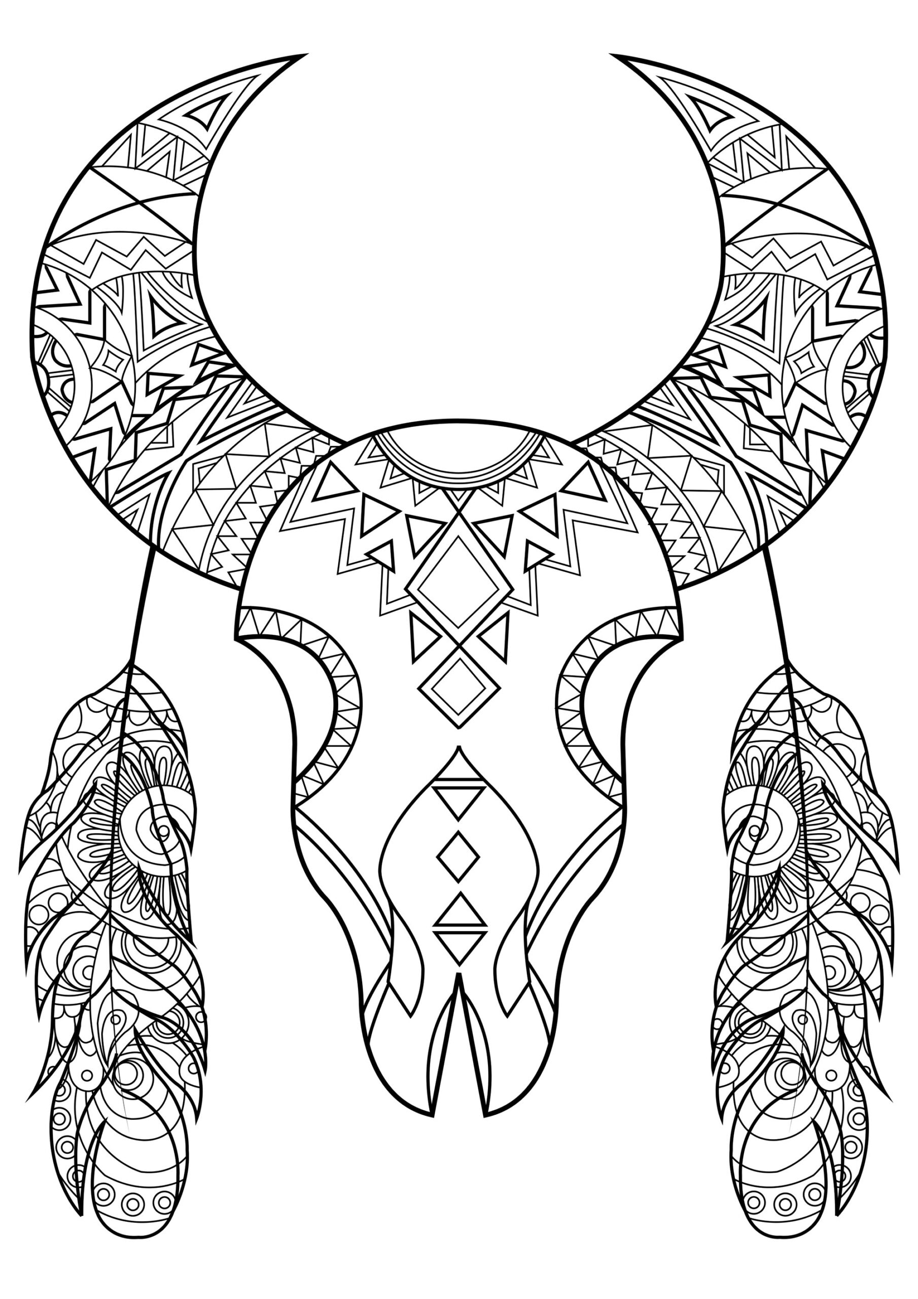 native american printable coloring pages