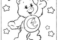 care bears printable coloring pages