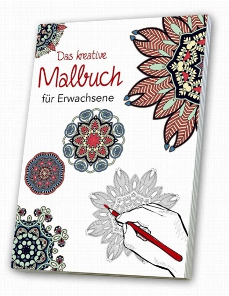 malbuch fuer erwachsene