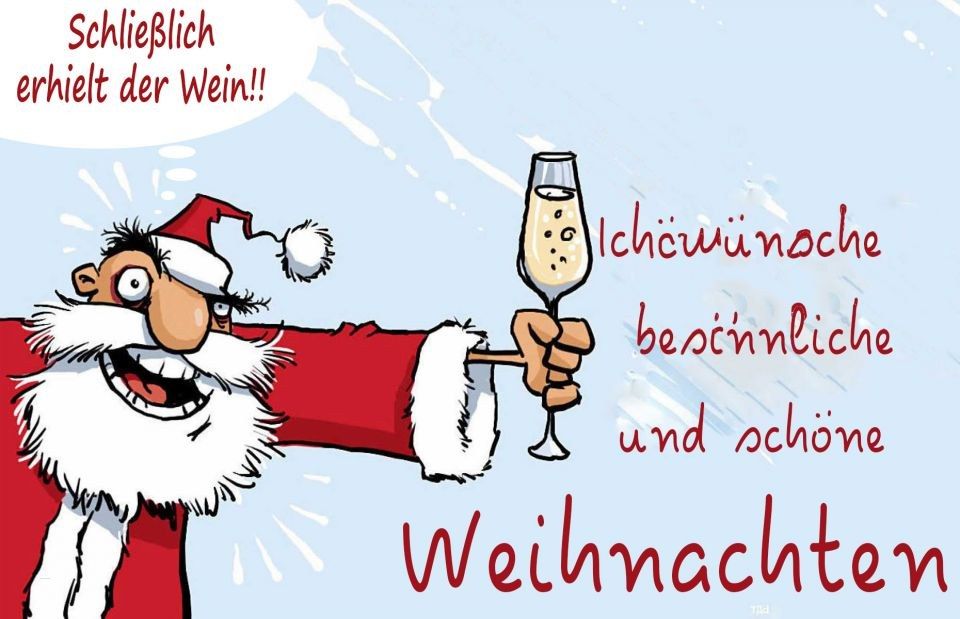 weihnachtswünsche lustig