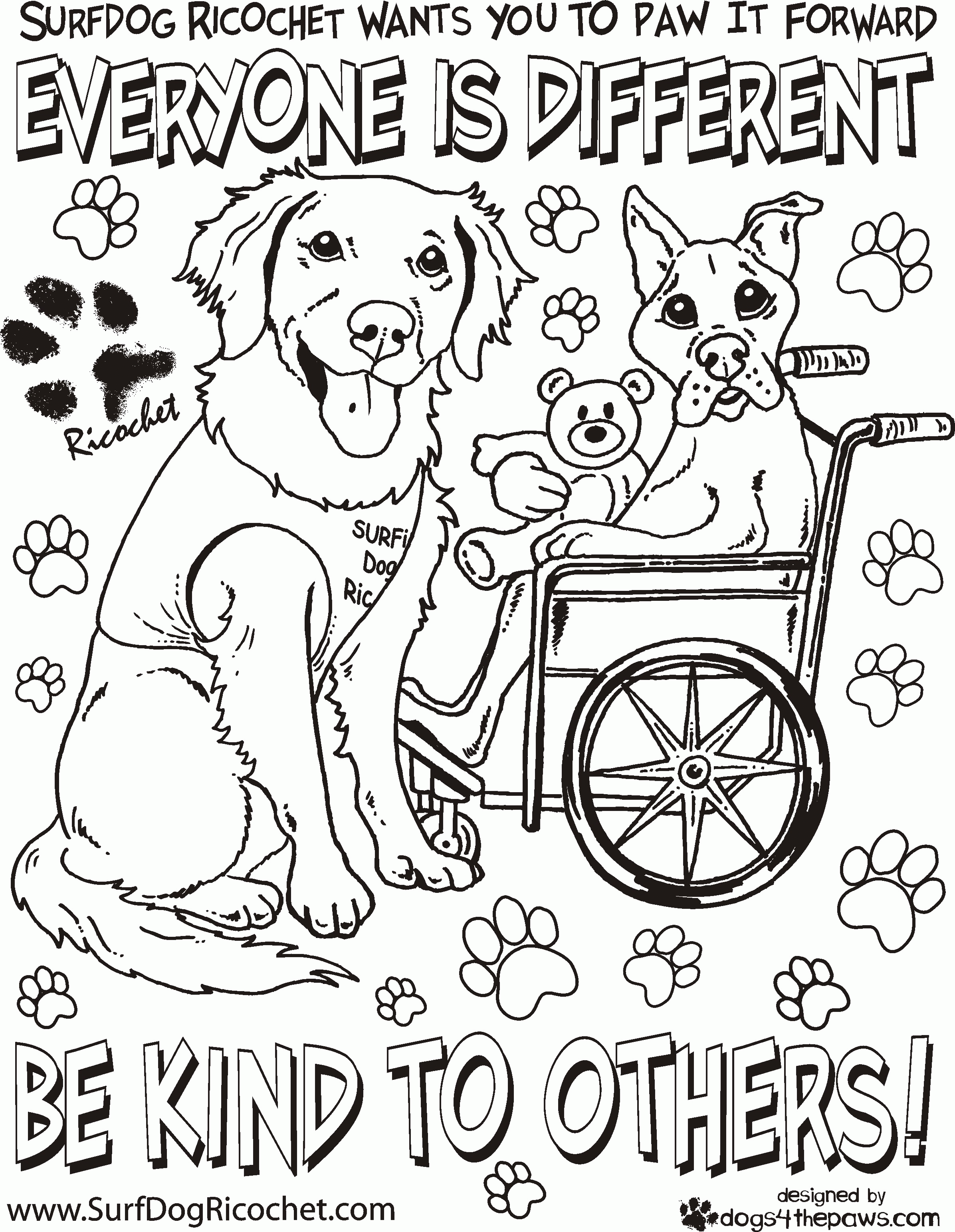 Bullying Coloring Pages Printable - Coloring Home