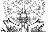 destiny 2 coloring pages