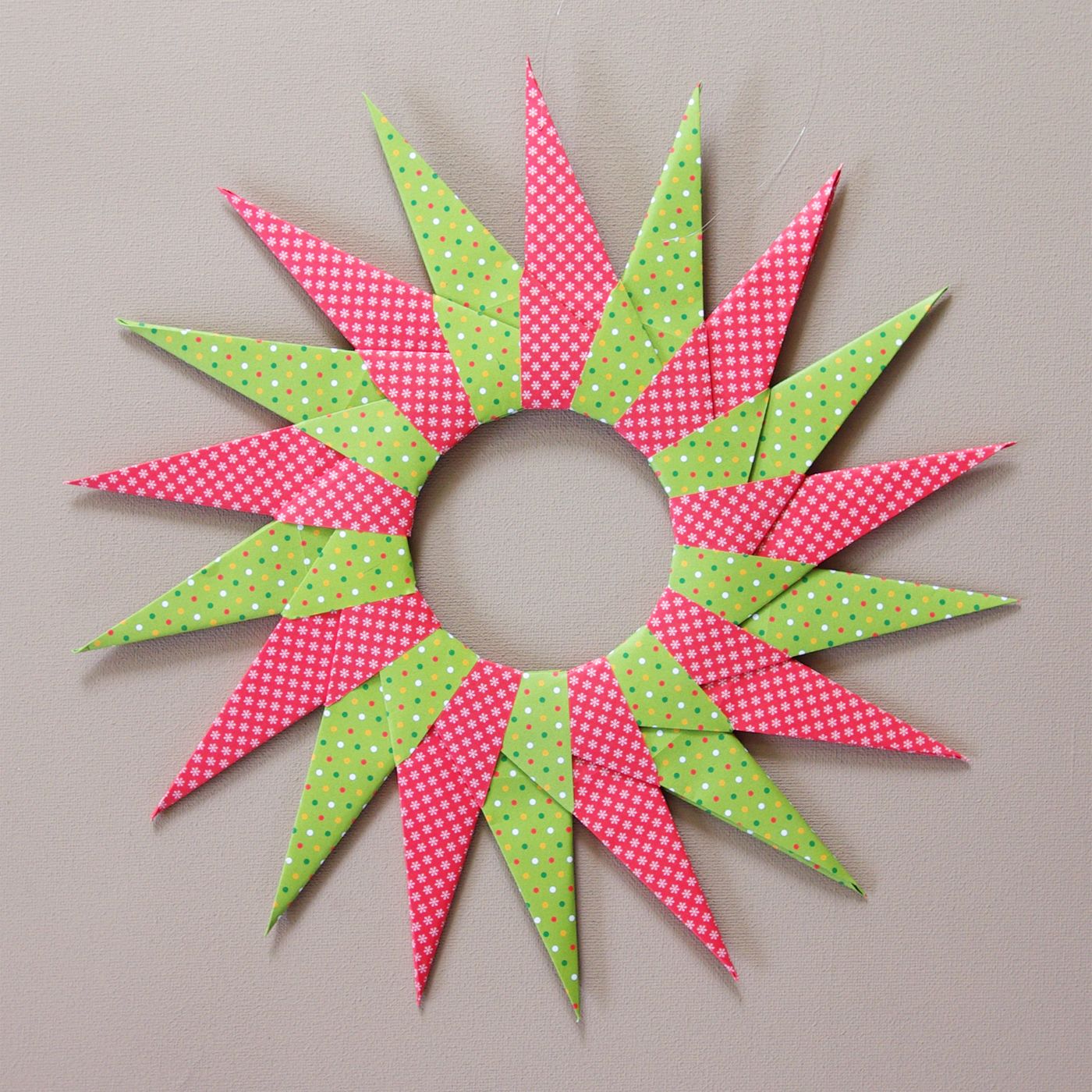 origami sterne falten einfach