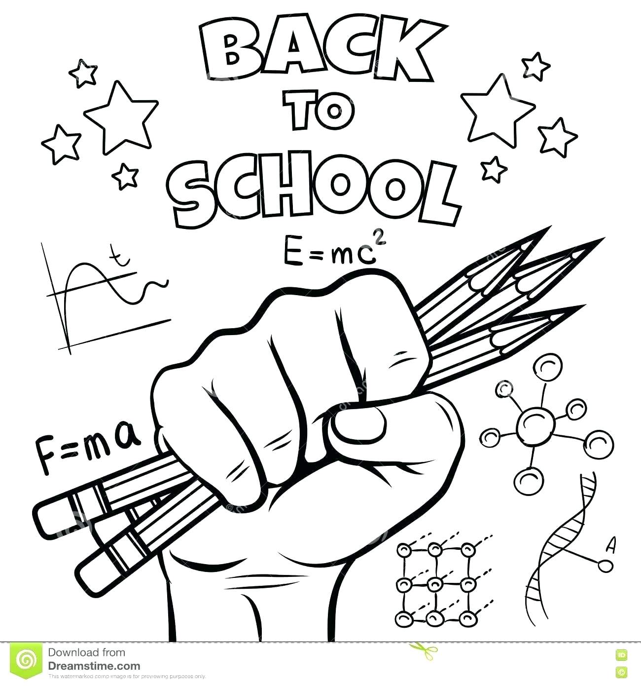 First Day Of Preschool Coloring Pages at GetColorings.com | Free