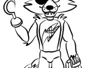 fnaf 4 coloring pages