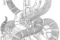 snake eyes coloring pages