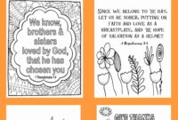 1 thessalonians 5 18 coloring page