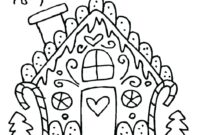 gingerbread woman coloring pages