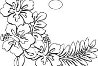 hawaii coloring pages free