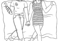 lgbtq coloring page