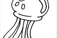 jellyfish coloring pages printable