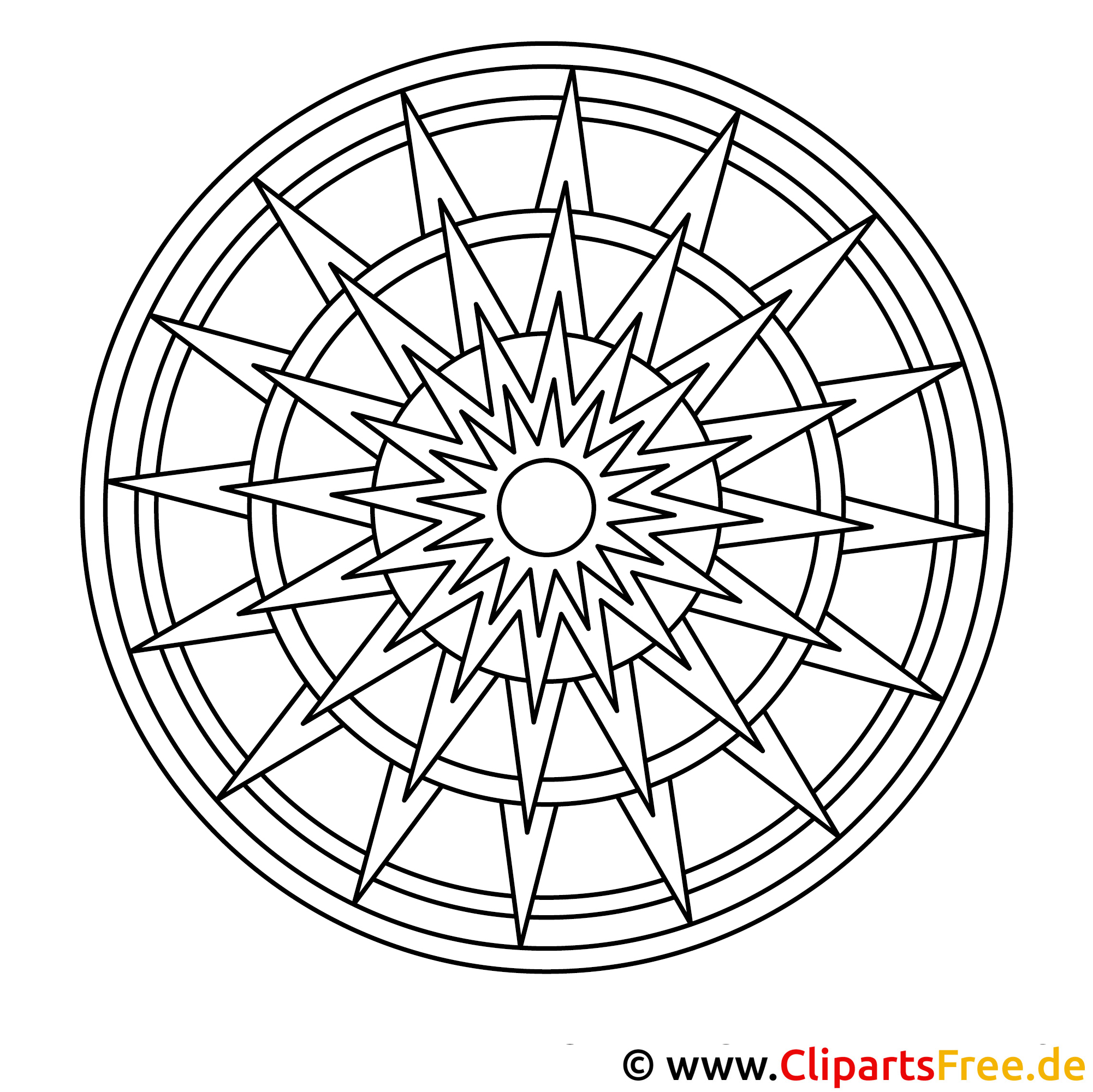 mandalas zum ausdrucken