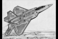 f22 raptor coloring pages