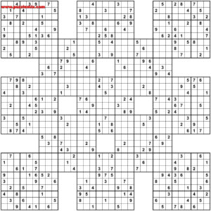 sudoku lösungsgenerator