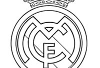 real madrid coloring pages