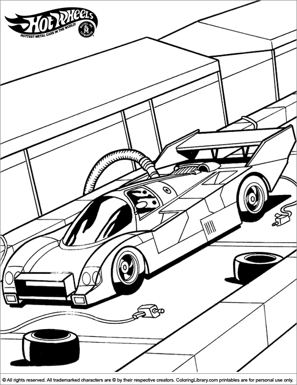 hoverboard coloring page