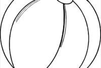 beach balls coloring pages