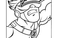 super hero squad coloring pages