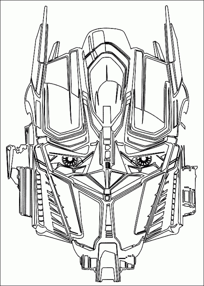 Get This Transformers Coloring Pages Free Printable 27895