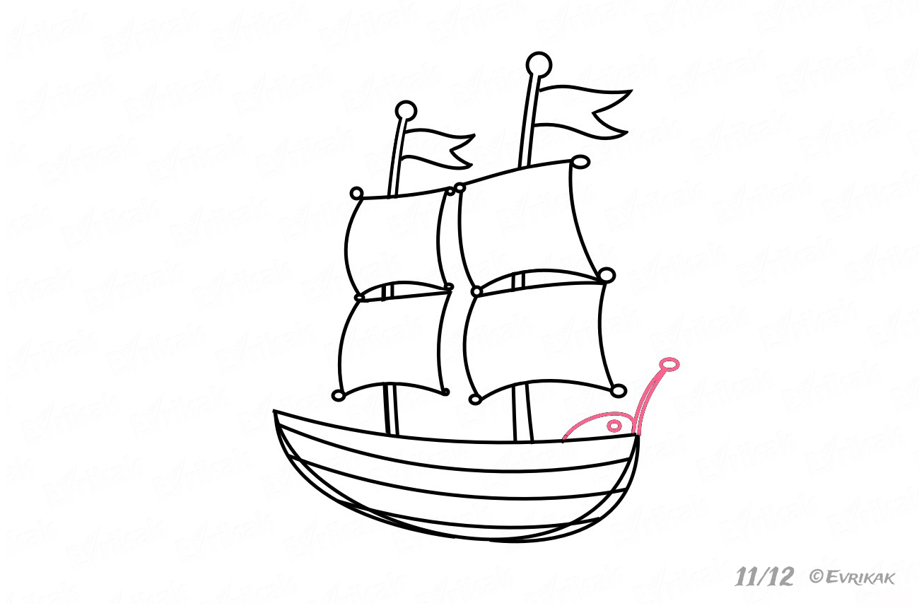 Wie Zeichnet Man Ein Schiff - kinderbilder.download | kinderbilder.download