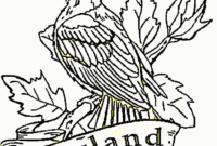 maryland coloring pages