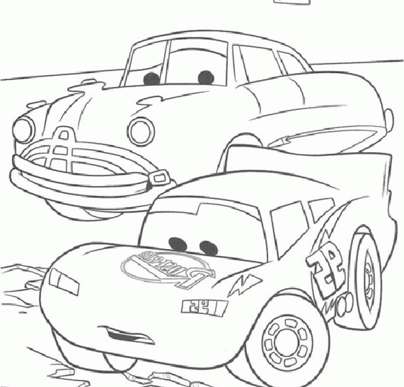 doc hudson coloring pages