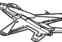 air force 1 coloring page