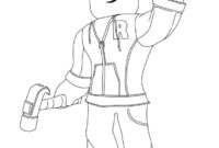 roblox noob coloring pages