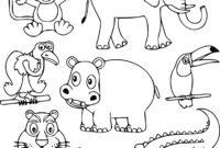 image coloriage animaux imprimer