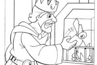 jeremiah coloring page