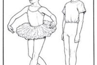 misty copeland coloring page