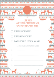 wunschliste weihnachten