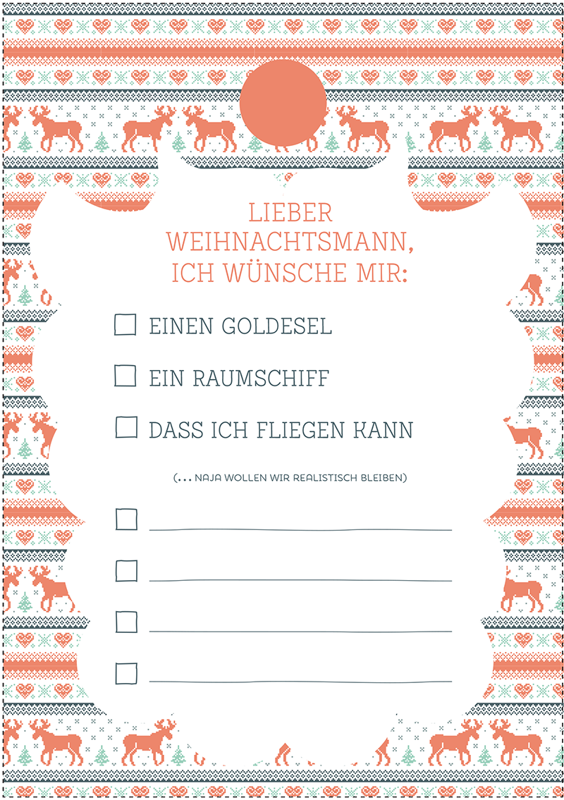 wunschliste weihnachten