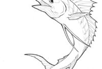 marlin coloring pages