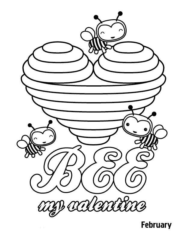 february coloring pages for adults